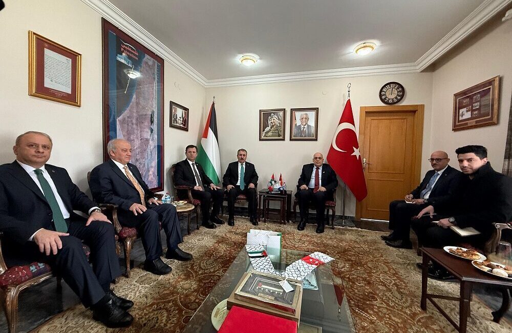 Ruken KADIOĞLU-Batuhan DURNAOĞLU/ANKARA, -BÜYÜK Birlik Partisi (BBP) Genel Başkanı Mustafa