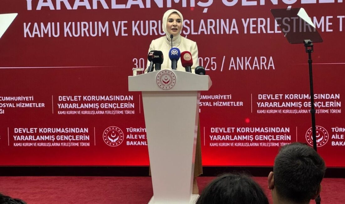 Nisa MİĞAL-Batuhan DURNAOĞLU/ANKARA, – DEVLET korumasında yetişen 605 genç, Aile