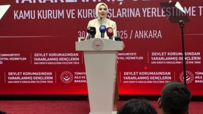 Nisa MİĞAL-Batuhan DURNAOĞLU/ANKARA, – DEVLET korumasında yetişen 605 genç, Aile