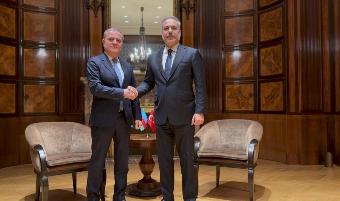 AVUSTURYA, – DIŞİŞLERİ Bakanı Hakan Fidan, Azerbaycan Dışişleri Bakanı Ceyhun