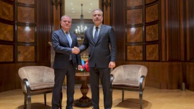 AVUSTURYA, – DIŞİŞLERİ Bakanı Hakan Fidan, Azerbaycan Dışişleri Bakanı Ceyhun