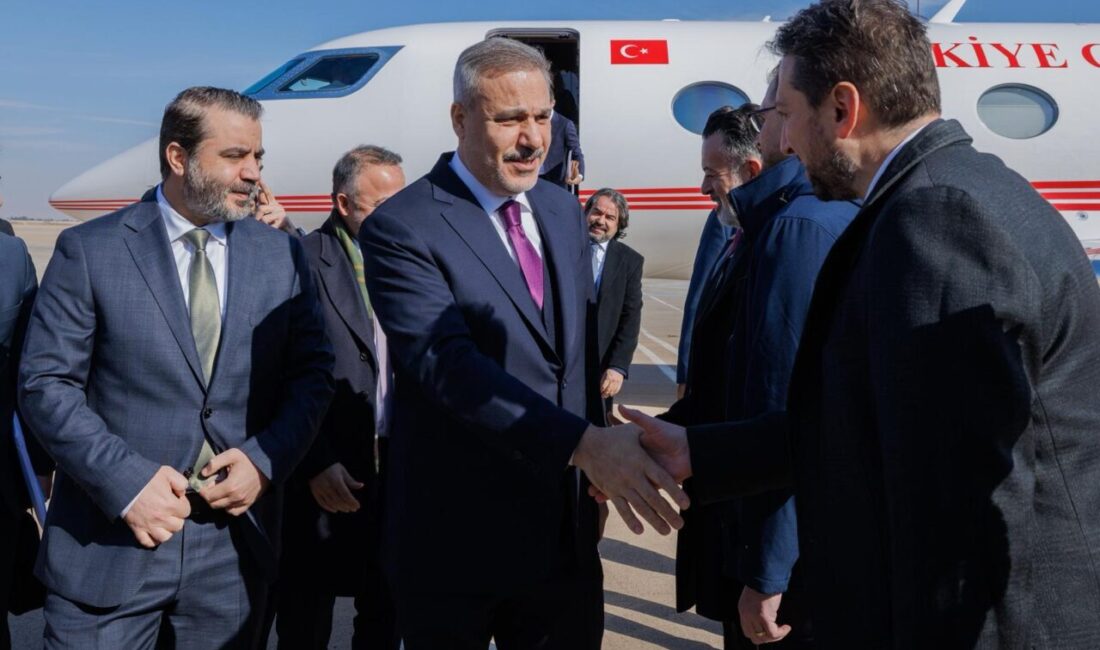 SURİYE, – DIŞİŞLERİ Bakanı Hakan Fidan, Milli Savunma Bakanı Yaşar