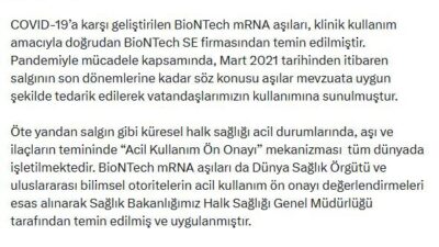 ANKARA, – İLETİŞİM Başkanlığı Dezenformasyonla Mücadele Merkezi (DMM), bazı sosyal