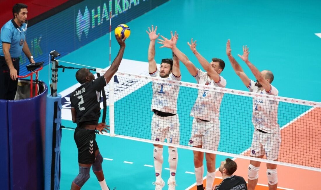 İSTANBUL, – EFELER Ligi’nde 11’inci hafta oynanan karşılaşmalarla sona erdi.