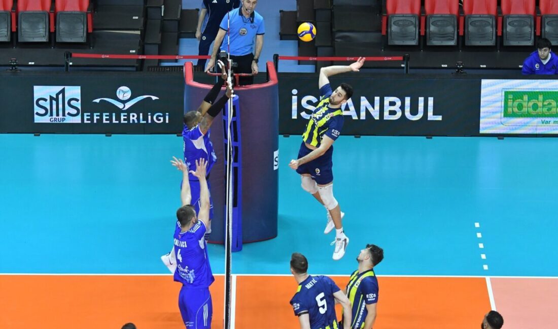 İSTANBUL, – EFELER Ligi’nde 8’inci haftası oynanan 7 karşılaşmayla sona