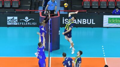 İSTANBUL, – EFELER Ligi’nde 8’inci haftası oynanan 7 karşılaşmayla sona