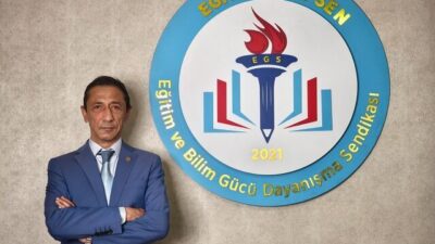 ANKARA, – EĞİTİM Gücü-Sen Genel Başkanı Oğuz Özat, Türkiye Yüzyılı