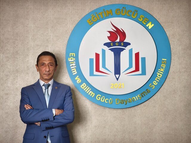 ANKARA, – EĞİTİM Gücü-Sen Genel Başkanı Oğuz Özat, Türkiye Yüzyılı