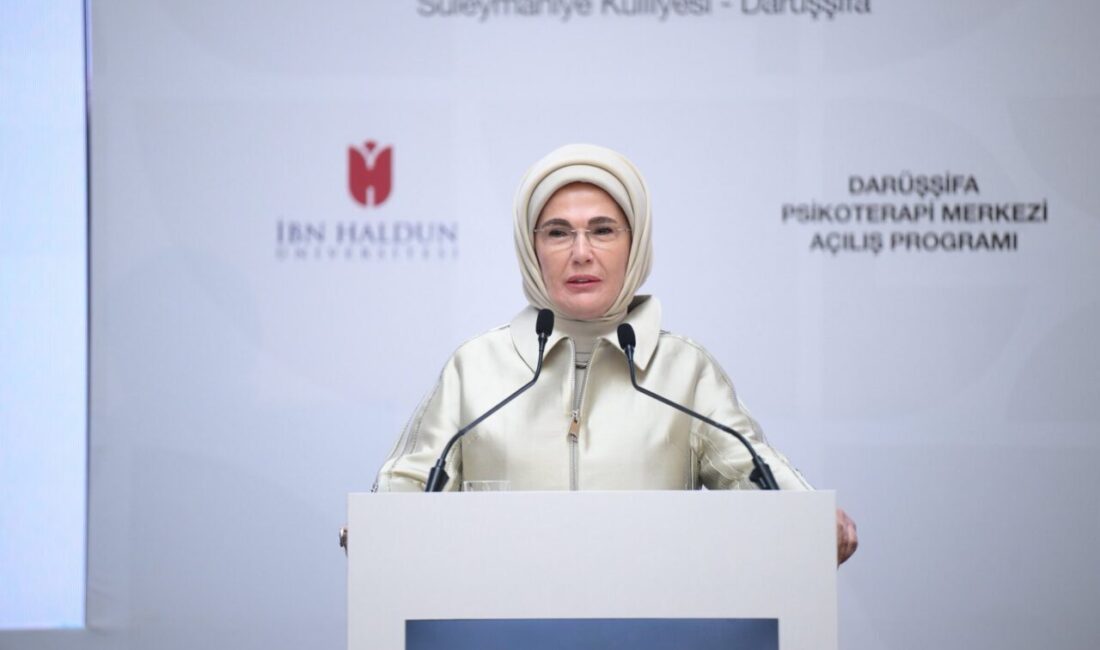 ANKARA, – CUMHURBAŞKANI Recep Tayyip Erdoğan’ın eşi Emine Erdoğan, İbn