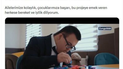 ANKARA, – Cumhurbaşkanı Recep Tayyip Erdoğan’ın eşi Emine Erdoğan, Zonguldak