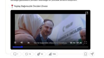 ANKARA, – CUMHURBAŞKANI Recep Tayyip Erdoğan’ın eşi Emine Erdoğan, Türkiye