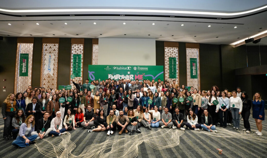 İSTANBUL, – STARBUCKS Vakfı’nın desteğiyle Alshaya Group, Starbucks Avrasya ve