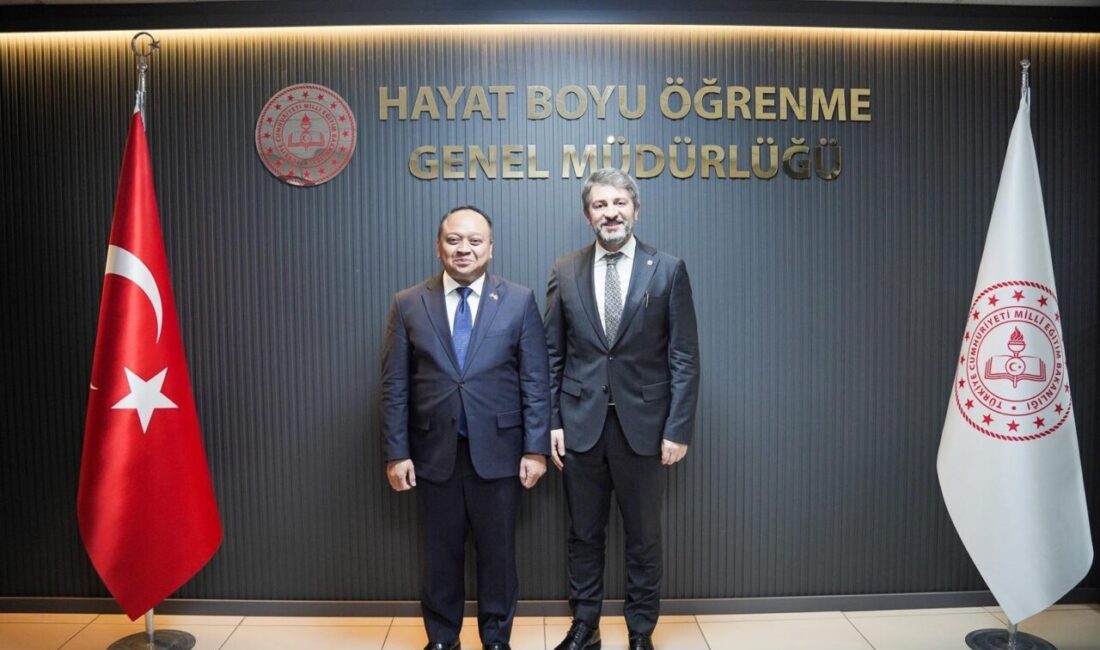 Ayşenur DEMİRTAŞ GÜL/ANKARA, – ENDONEZYA’NIN Ankara Büyükelçisi Achmad Rizal Purnama