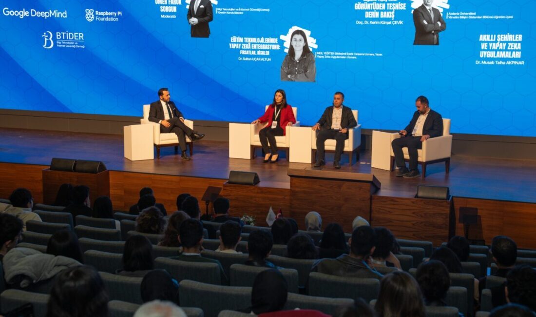 Nisa MİĞAL/ ANKARA, – BİLGİ Teknolojileri ve İnternet Güvenliği Derneği