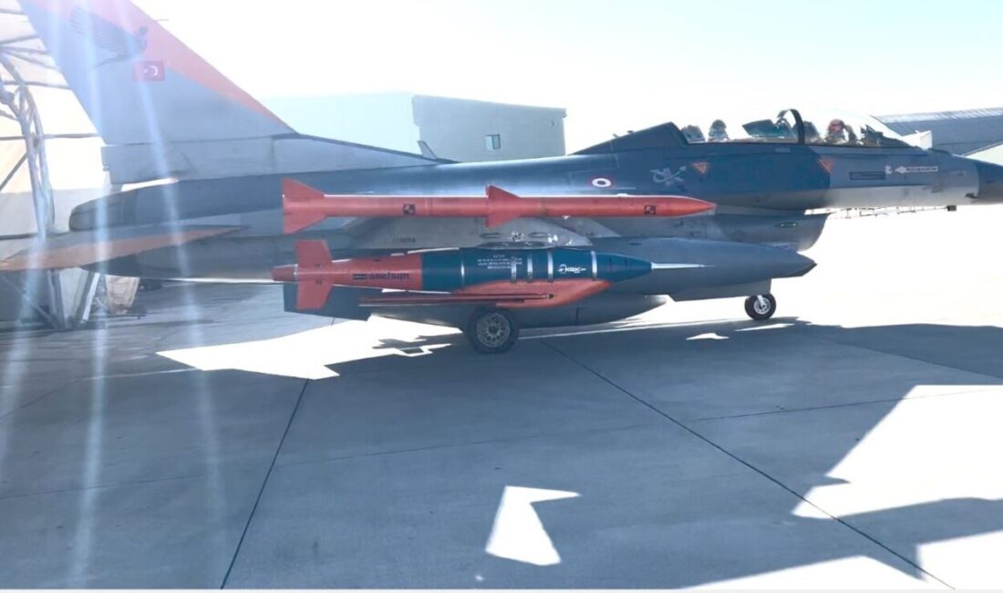 Ruken KADIOĞLU/ANKARA, – SAVUNMA Sanayii Başkanı Haluk Görgün, F-16’dan atılan