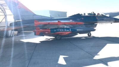 Ruken KADIOĞLU/ANKARA, – SAVUNMA Sanayii Başkanı Haluk Görgün, F-16’dan atılan
