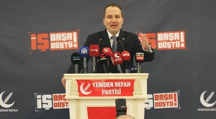 Nisa MİĞAL/ANKARA, – YENİDEN Refah Partisi Genel Başkanı Fatih Erbakan,