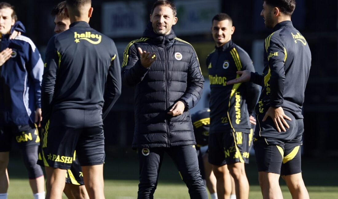 İSTANBUL, – FENERBAHÇE, 20 Aralık Cumartesi günü saat 17.00’de ikas