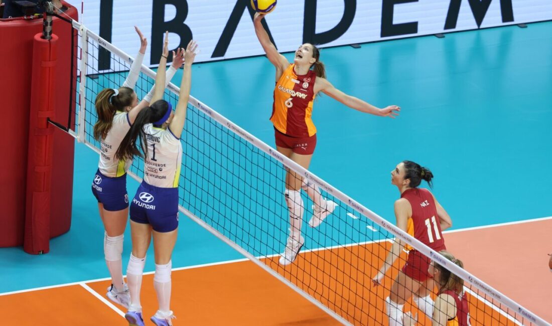 İSTANBUL, – TEMSİLCİMİZ Galatasaray Daikin, 2026 CEV Kupası’nda 8’li Finaller