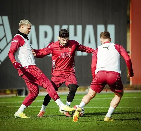 İSTANBUL, – GALATASARAY, Süper Lig’in 15’inci haftasında Samsunspor ile yapacağı