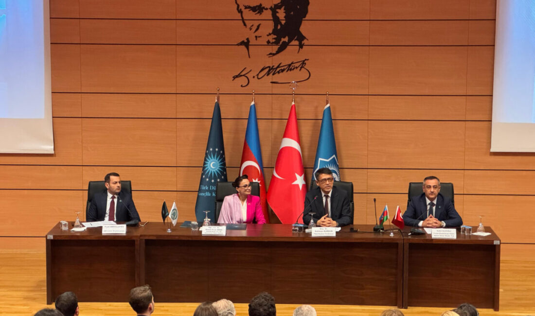 Gizem KARADAĞ-Batuhan DURNAOĞLU/ANKARA, – Ankara’da, Hacettepe Üniversitesi Türk Devletleri Gençlik