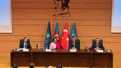 Gizem KARADAĞ-Batuhan DURNAOĞLU/ANKARA, – Ankara’da, Hacettepe Üniversitesi Türk Devletleri Gençlik