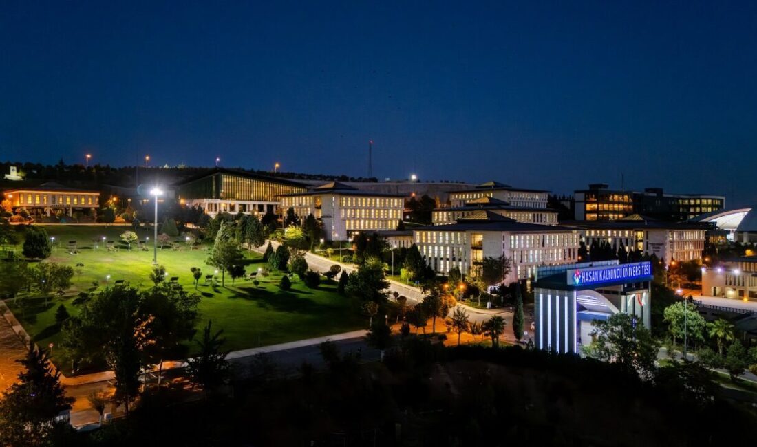 İSTANBUL, – HASAN Kalyoncu Üniversitesi (HKÜ), üniversite kampüslerindeki sürdürülebilirlik uygulamalarının