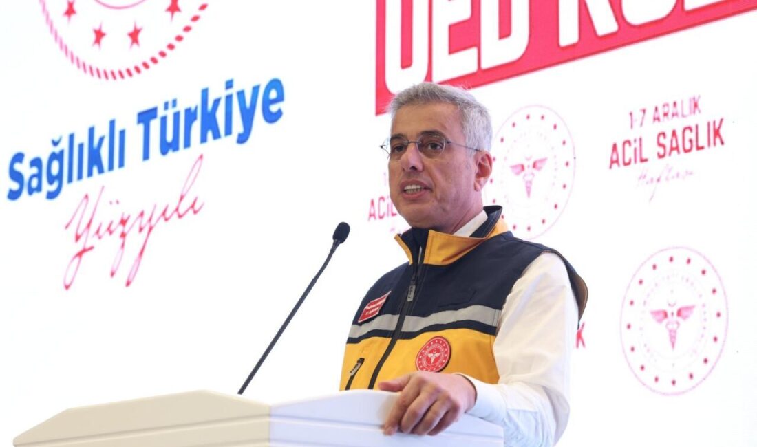 Ruken KADIOĞLU-Canberk ÖZTÜRK/ANKARA, – SAĞLIK Bakanı Kemal Memişoğlu, ASELSAN tarafından