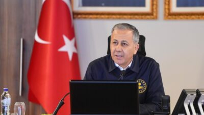 ANKARA, – İÇİŞLERİ Bakanı Ali Yerlikaya, yeni yıl tedbirlerine ilişkin