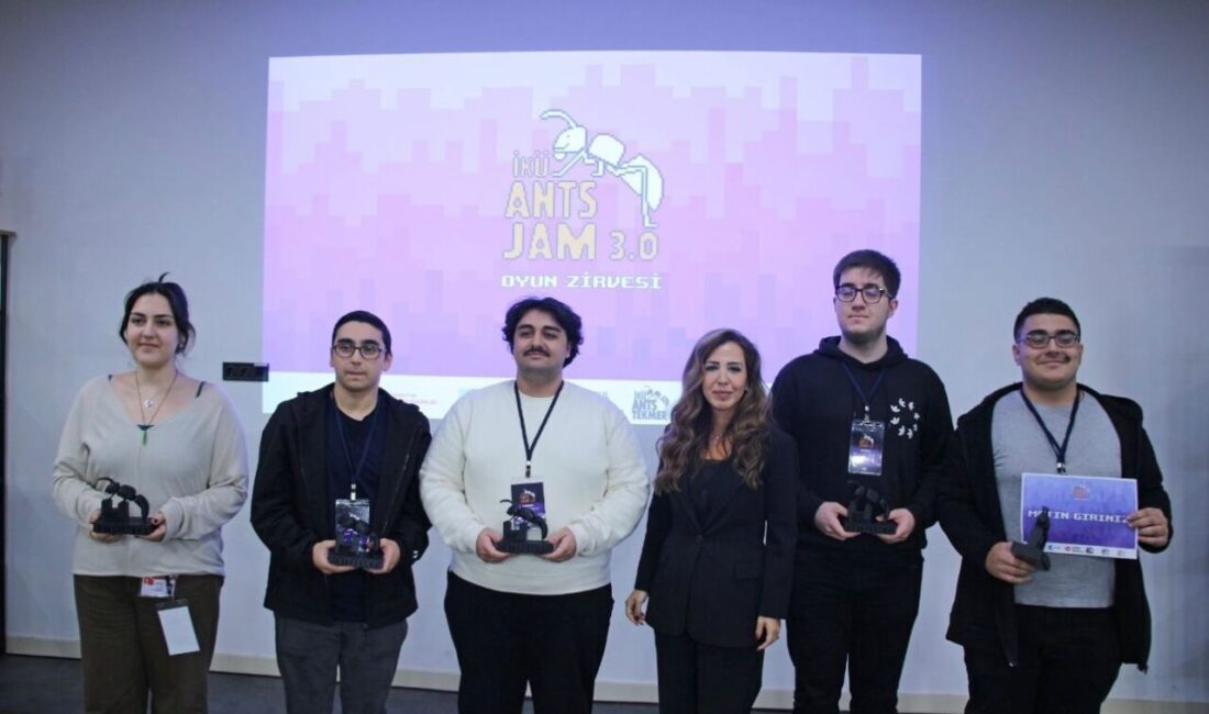 İSTANBUL, – İSTANBUL Kent Üniversitesi tarafından düzenlenen ANTS JAM 3.0