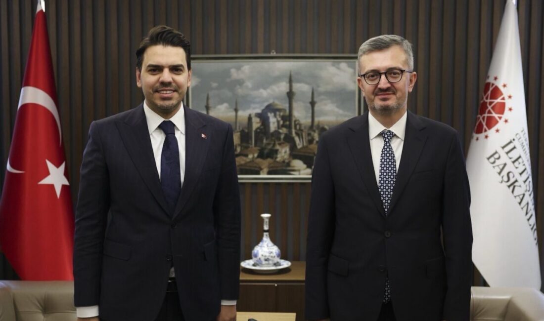 ANKARA, – İLETİŞİM Başkanı Burhanettin Duran, Türk İşbirliği ve Koordinasyon