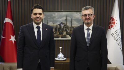 ANKARA, – İLETİŞİM Başkanı Burhanettin Duran, Türk İşbirliği ve Koordinasyon
