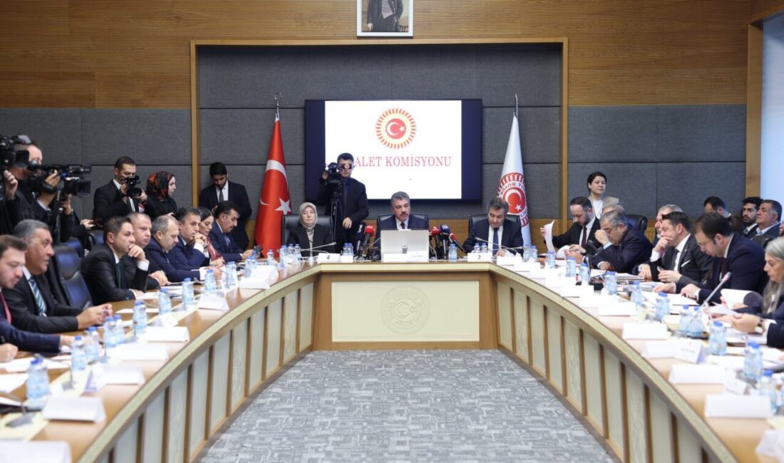 Aliekber METE/ANKARA, – TBMM Adalet Komisyonu’nda, infaz düzenlemelerini de içeren,