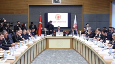 Aliekber METE/ANKARA, – TBMM Adalet Komisyonu’nda, infaz düzenlemelerini de içeren,