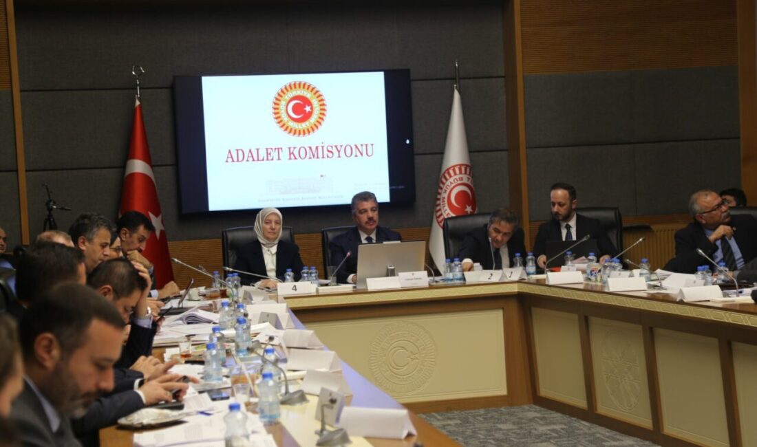 Aliekber METE/ANKARA, – TBMM Adalet Komisyonu’nda, kamuoyunda ’11’inci Yargı Paketi’