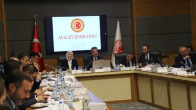 Aliekber METE/ANKARA, – TBMM Adalet Komisyonu’nda, kamuoyunda ’11’inci Yargı Paketi’