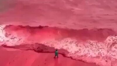 İRAN, – İRAN’ın Hürmüzgan eyaletine bağlı Hürmüz Adası, toprağındaki yüksek