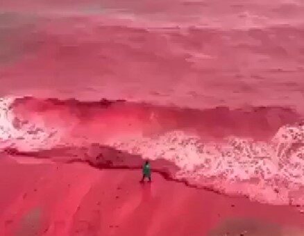 İRAN, – İRAN’ın Hürmüzgan eyaletine bağlı Hürmüz Adası, toprağındaki yüksek