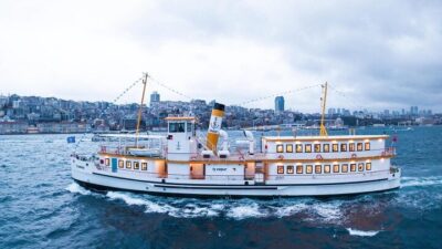 Melike USLU- Mehmet ALA/İSTANBUL, – TÜRKİYE İş Bankası’nın yüzen şubesi