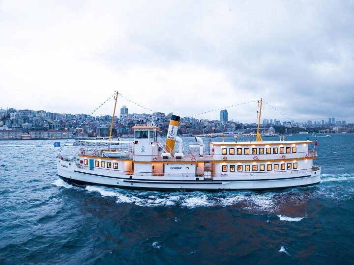 Melike USLU- Mehmet ALA/İSTANBUL, – TÜRKİYE İş Bankası’nın yüzen şubesi