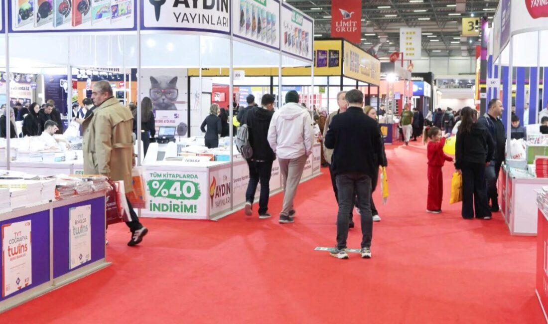 Canan İLARSLAN – Mehmet ALA/İSTANBUL, – 42’NCİSİ düzenlenen TÜYAP Uluslararası