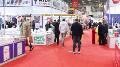 Canan İLARSLAN – Mehmet ALA/İSTANBUL, – 42’NCİSİ düzenlenen TÜYAP Uluslararası