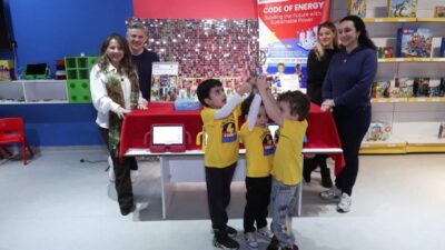 Canan İLARSLAN- Mehmet ALA/İSTANBUL, – İstanbul’da yaşayan ‘5 yaş Smart