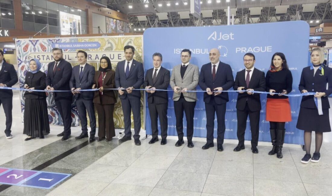 Özgür EREN/ÇEK CUMHURİYETİ, – TÜRKİYE’nin en genç hava yolu şirketi