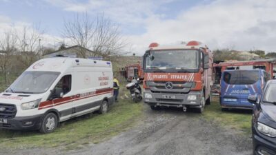 Taylan ERGÜN / İSTANBUL, – ARNAVUTKÖY’de bir barakada çıkan henüz