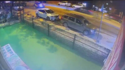 Taylan ERGÜN / İSTANBUL, – Arnavutköy’de yolun karşısına geçmeye çalışan