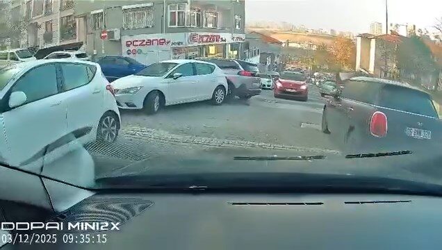 İsa ALMAÇAYIR- Hiba HAKBİLİR / İSTANBUL, – ATAŞEHİR’de park halindeki