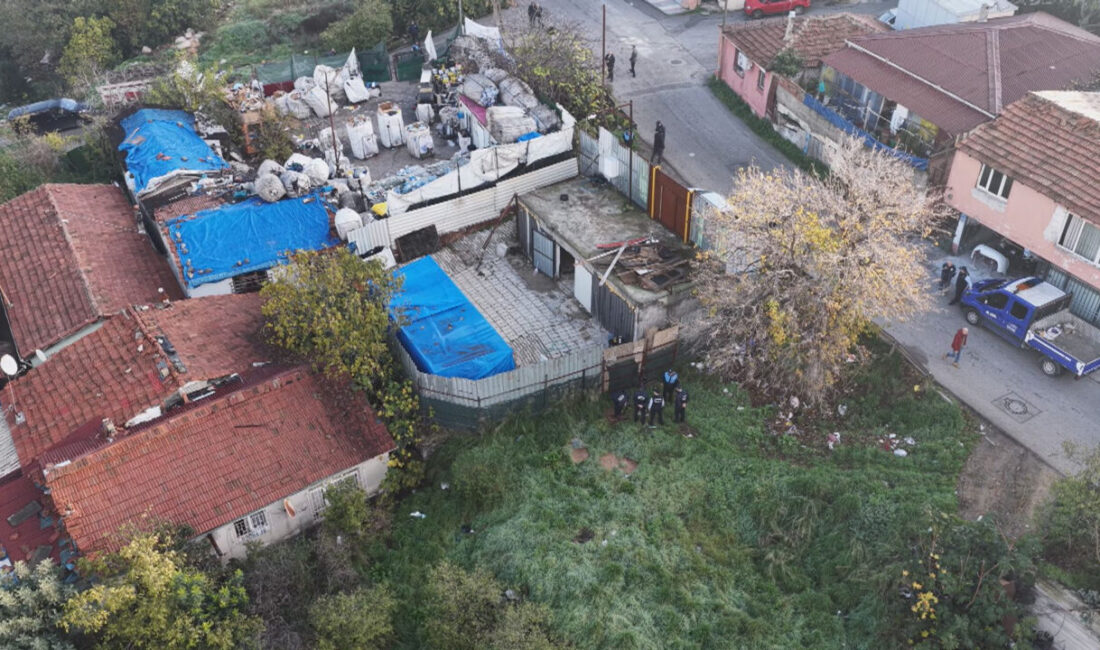 Mert ORDU / İSTANBUL, – ATAŞEHİR’de bir depoda kaçak at