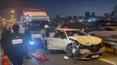 Özgür EREN / İSTANBUL, – BAĞCILAR, TEM Otoyolu Mahmutbey gişeler