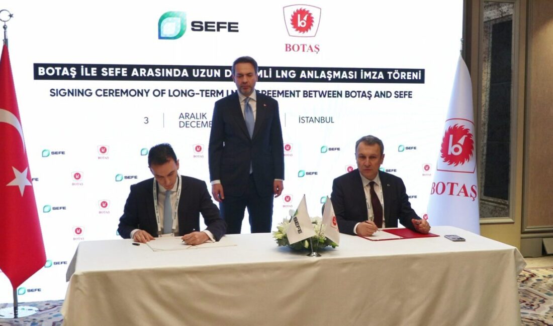 Esra GÜNTEPE – Mehmet ALA / İSTANBUL, -Dünya LNG Zirvesi’nde